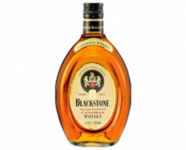 BLACKSTONE Canadian Whisky 9.99 €