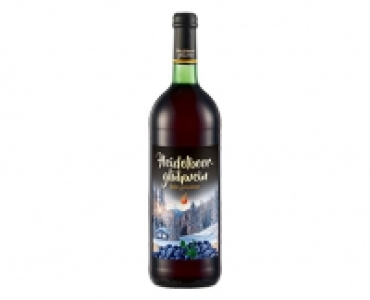 Heidelbeerglühwein 1.79 €