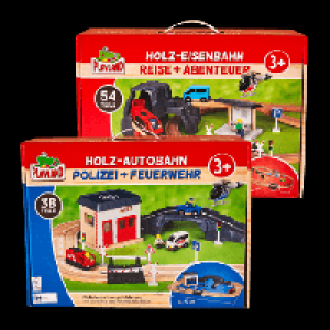 Holz-Eisenbahn / -Autobahn 19.99 €