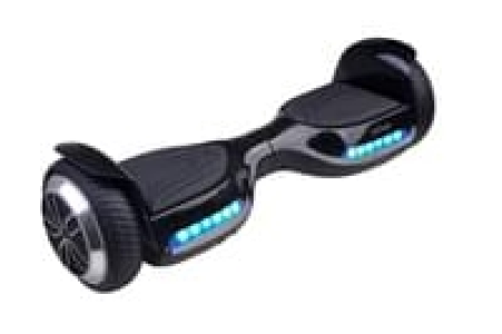 Real  Denver DBO-6520 Hoverboard 6,5 Zoll, Farbe Schwarz, 115101100210