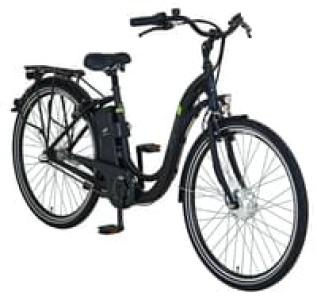 Real  Prophete Alu-Elektro-City-Bike 26er, Schwanenhals-Rahmen, Rahmenhöhe 4