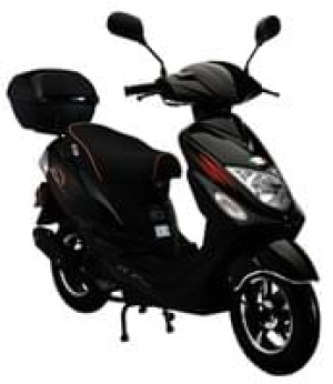 Motorroller NEW JET 50 ccm Euro-4-Norm 45km/h Schwarz