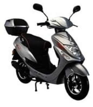 Motorroller NEW JET 50 ccm Euro-4-Norm 25km/h Silber