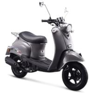 Real  IVA Motorroller VENTI 50 ccm Euro-4-Norm 25km/h Grau