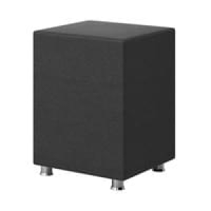 Inter Handels Nachttisch Hocker Kara Würfel Cube anthrazit 40x40x60 We