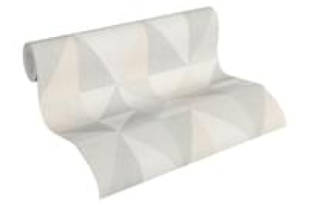 A.S. Création Vliestapete Björn Tapete creme grau rosa 10,05 m x 0,53