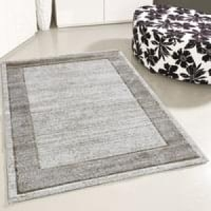 Efes Sehrazat Teppich , Modern Zeilos Rahmen Melliert Muster 80x150, 4