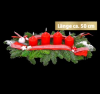 Adventsgesteck 6.99 €