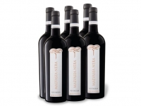 Lidl  6 x 0,75-l-Flasche Weinpaket Bellanova Malvasia Nera IGP trocken, Rotw