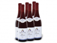 Lidl  6 x 0,75-l-Flasche Weinpaket Marechal Macon AOP Bourgogne sec rot