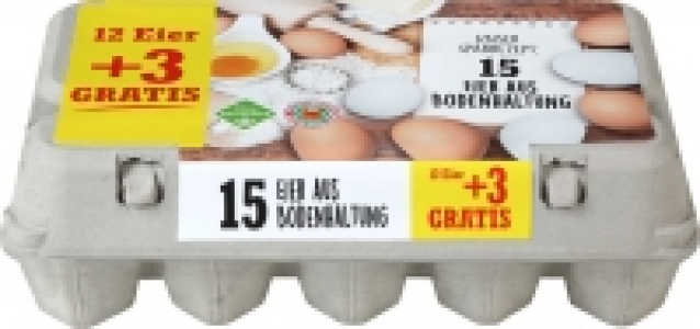 frische Eier 1.55 €