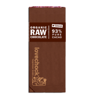 Alnatura Lovechock Schokolade 93% Kakao