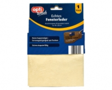 optiWisch Echtes Fensterleder 3.99 €