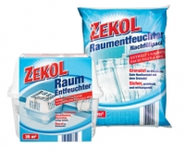 Aldi Süd  ZEKOL Mini-Raumentfeuchter oder Nachfüllpack