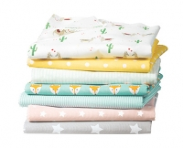 Stoffpaket Bio-Baumwolle 7.99 €