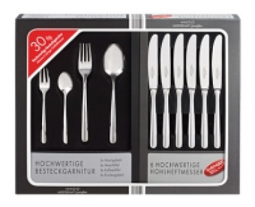 Hochwertige Besteckgarnitur, 30-teilig 49.99 €