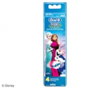 Oral-B®Stages POWER Aufsteckbürsten, 4 Stück 9.95 €