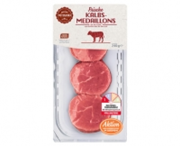 MEINE METZGEREI Frische Kalbsmedaillons 2.99 €