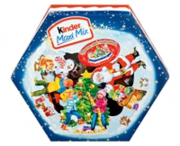FERRERO Kinder® Maxi Mix Weihnachtsteller 2.99 €