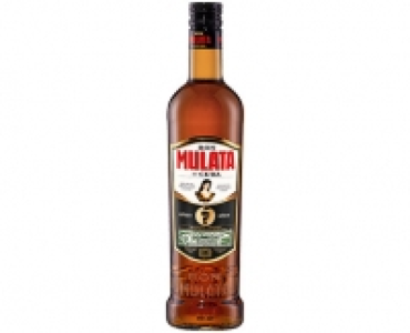 RON MULATA Kubanischer Rum Gran Reserva 7 años 12.99 €