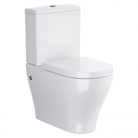 Bauhaus  Camargue San Francisco Spülrandlose WC-Kombination