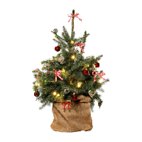 Aldi Nord Garden Feelings Geschmückter Weihnachtsbaum