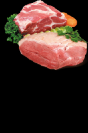Schweinebraten ohne Knochen 1.57 €