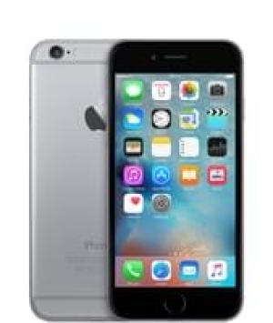 Apple iPhone 6 , 32 GB , Spacegrau , 4,7 Zoll , Fingerabdrucksensor