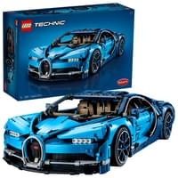 Real  LEGO® Technic Bugatti Chiron 42083
