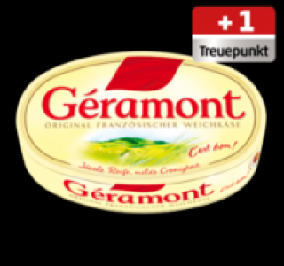 GÉRAMONT Weichkäse 1.89 €