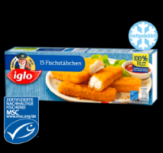 IGLO 15 Fischstäbchen 1.99 €