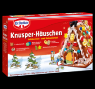 DR. OETKER Knusper-Häuschen 4.99 €
