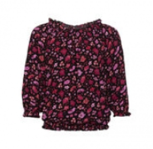 Damen-Bluse mit elastischem Saum 10.39 €