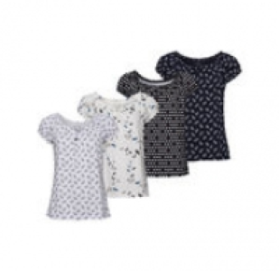 Damen-T-Shirt mit Bindebändern 4.79 €