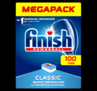 FINISH Powerball Tabs Megapack 8.95 €