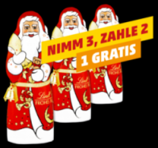 LINDT Weihnachtsmann 4.78&nbsp;&euro;