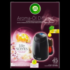 Rossmann Air Wick life scents Aroma-Öl Diffuser