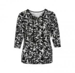 Damen-Shirt mit Bindebändern, große Größen 11.99 €