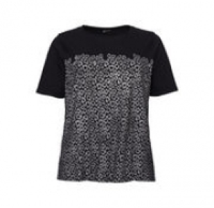 Damen-T-Shirt mit tollem Muster, große Größen 6.39 €