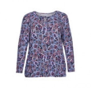 Damen-Shirt mit Paisley-Muster, große Größen 10.39 €