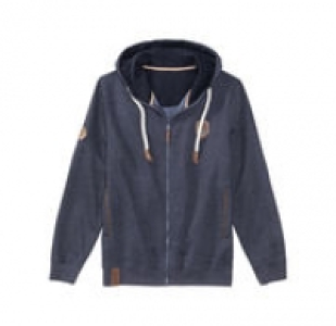 Herren-Sweatjacke mit Kapuze 15.99 €
