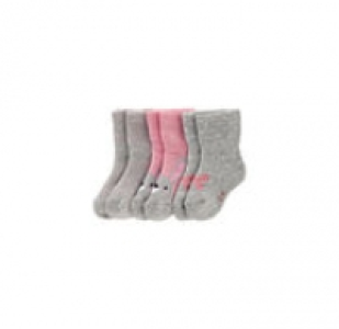 Baby-Mädchen-Frottierflausch-Söckchen, 3er Pack 3.19 €