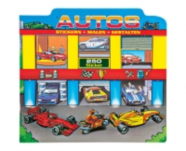 Konturenmalbuch mit Stickern 3.99 €