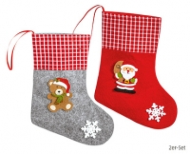 CASA Deco Weihnachtliches Filz-Sortiment 2.99 €