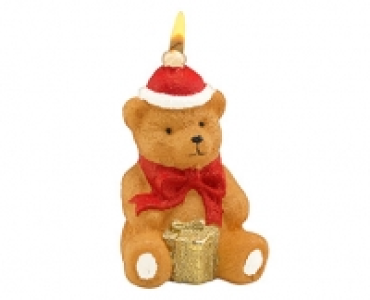 CASA Deco Weihnachtliche Figurenkerze 1.99 €