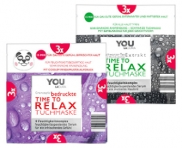 LACURA YOU Tuchmasken, 3 St&uuml;ck 2.79&nbsp;&euro;