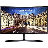 Cyberport  Samsung Monitor C27F396FHU 68.6 cm (27 Zoll) LED 16:9 Full-HD TFT VGA/HDMI
