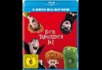 Hotel Transsilvanien 1&2 - (Blu-ray)