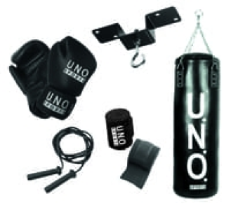 U.N.O. SPORTS Boxset PUNCHER BLACK EDITION