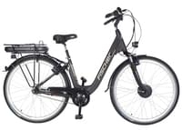 Real  FISCHER Alu-Elektro-Citybike E-Bike ECU 1800-S1 26er